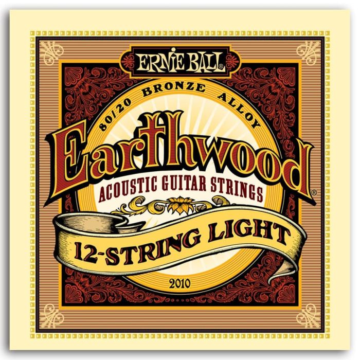 Juego Acústica Earthwood 80/20 Bronze Light 12St 9-46 1 Juego Acústica Earthwood 80/20 Bronze Light 12St 9-46 1