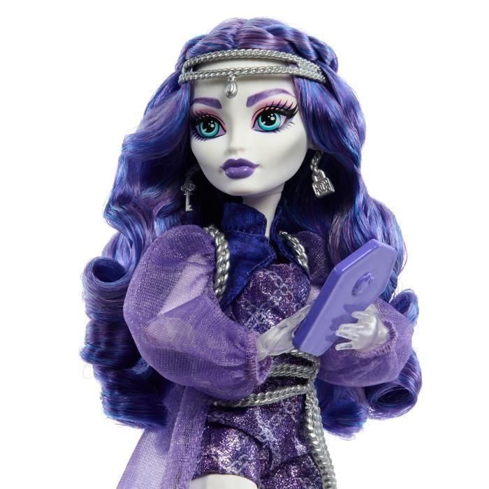 Muñeca Monster High Spectra Vondergeist, hurón Rhuen y accesorios HXH77 2 Muñeca Monster High Spectra Vondergeist, hurón Rhuen y accesorios HXH77 2