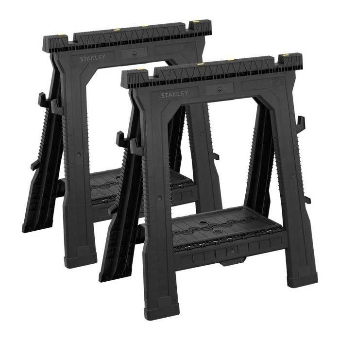Caballetes plegables profesionales STANLEY 450KG Caballetes plegables profesionales STANLEY 450KG