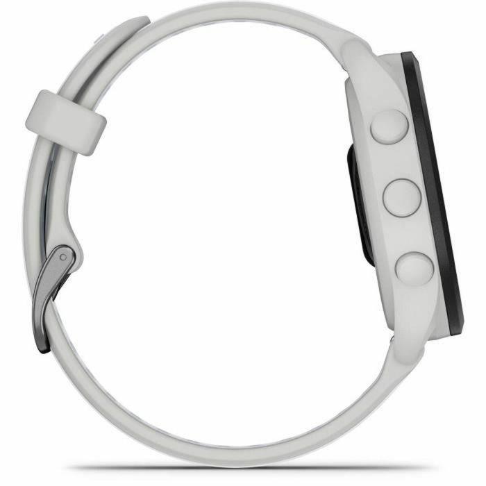 Garmin GAR1709167173226 Reloj GPS Inteligente Forerunner 165, Pantalla 1.2", Blanco con Pulsera Blanca y Gris Claro 2 Garmin GAR1709167173226 Reloj GPS Inteligente Forerunner 165, Pantalla 1.2", Blanco con Pulsera Blanca y Gris Claro 2