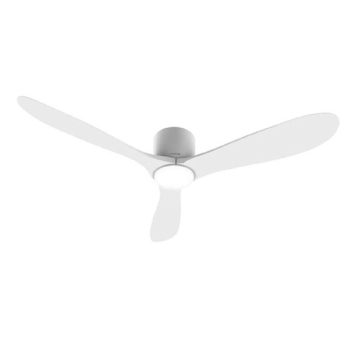 Ventilador de Techo Cecotec EnergySilence Aero 5400 40 W Blanco Ø 132 cm 1 Ventilador de Techo Cecotec EnergySilence Aero 5400 40 W Blanco Ø 132 cm 1