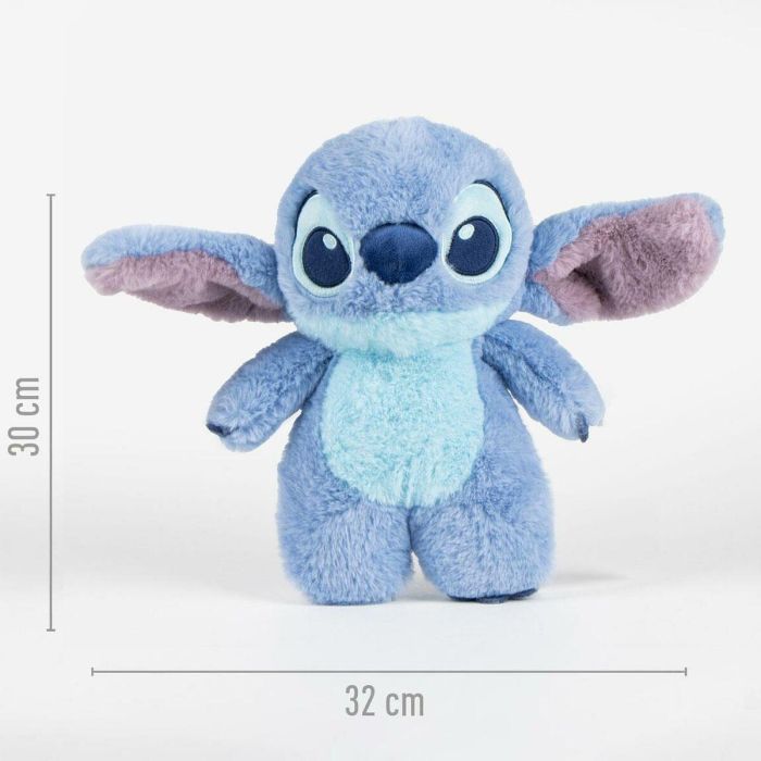 Cerdá Bolso de Peluche para Niños - Diseño Stitch Azul, Medidas 16 x 28 x 11 cm - Ideal para Edades de 3 Años en Adelante 3 Cerdá Bolso de Peluche para Niños - Diseño Stitch Azul, Medidas 16 x 28 x 11 cm - Ideal para Edades de 3 Años en Adelante 3