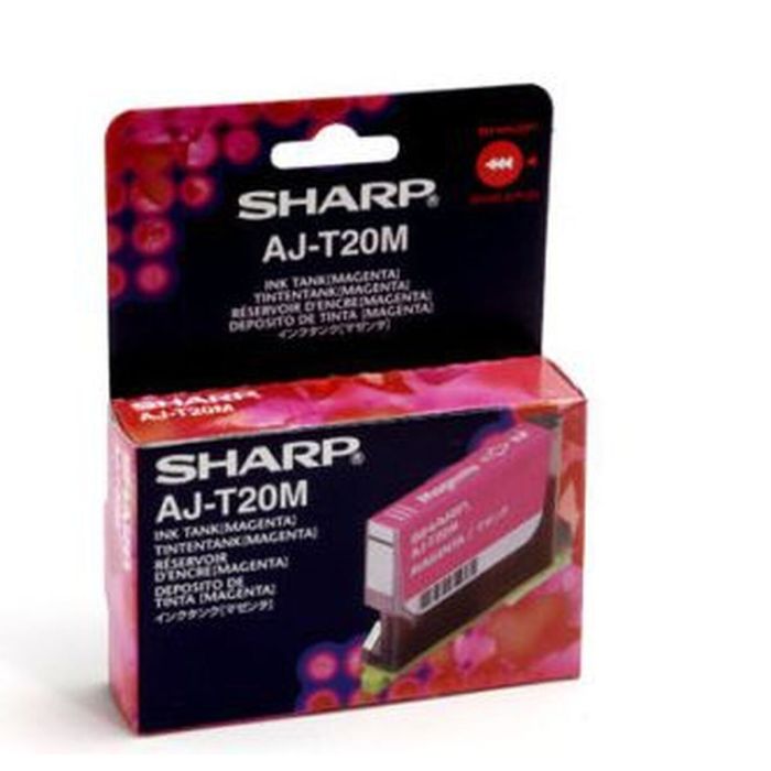 Cartucho de Tinta Original Sharp AJ-T20M Magenta