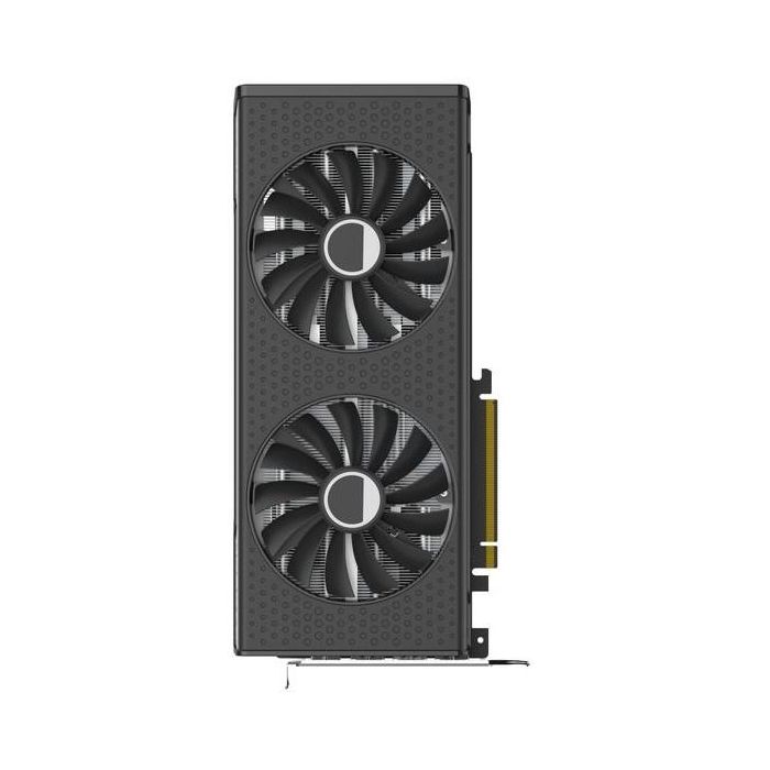 XFX RX 7700 XT SWFT210 Black Edition Tarjeta Gráfica Gaming 12GB GDDR6 PCI Express 4.0 con AMD FreeSync 0 XFX RX 7700 XT SWFT210 Black Edition Tarjeta Gráfica Gaming 12GB GDDR6 PCI Express 4.0 con AMD FreeSync 0