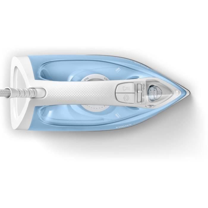 Plancha Vapor Philips Easyspeed Azul Claro 1 Plancha Vapor Philips Easyspeed Azul Claro 1