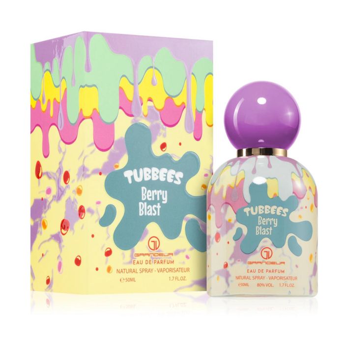 Grandeur Tubbees berry blast eau de parfum 50 ml