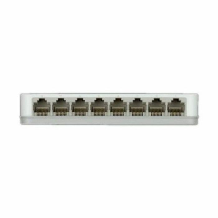 D-Link GO-SW-8G Switch de Sobremesa Gigabit No Gestionable 8 Puertos RJ-45 Plug & Play