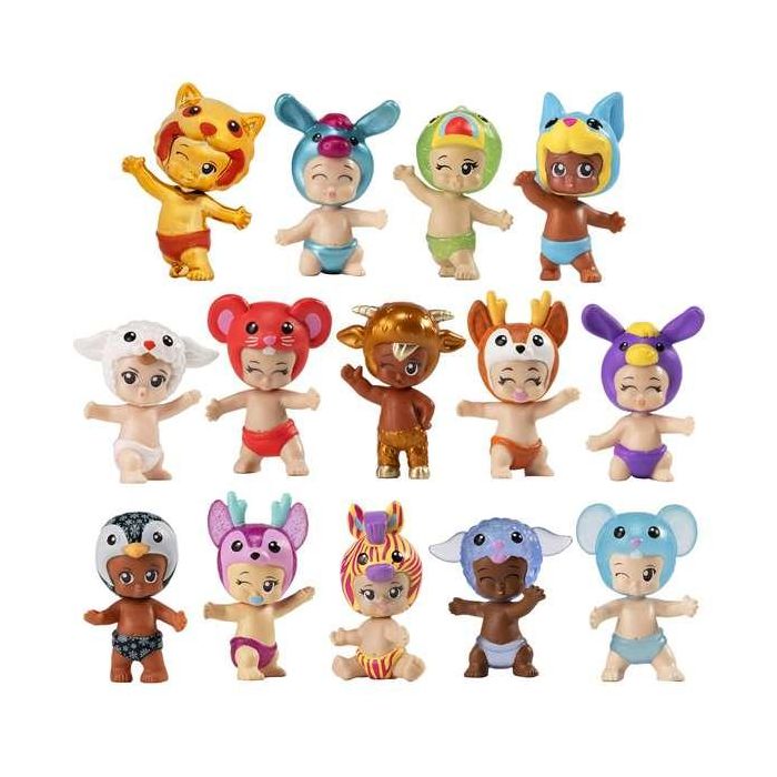 Figura bibi chibis pack individual - modelos surtidos 13 Figura bibi chibis pack individual - modelos surtidos 13