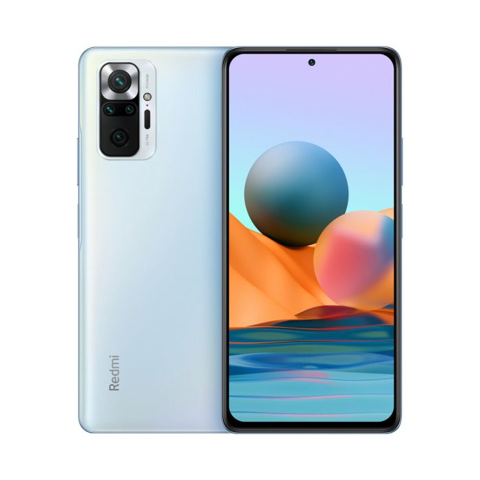 Smartphone Xiaomi REDMI NOTE 10 PRO Azul 6,67" 8 GB 128 GB 8 GB RAM Smartphone Xiaomi REDMI NOTE 10 PRO Azul 6,67" 8 GB 128 GB 8 GB RAM