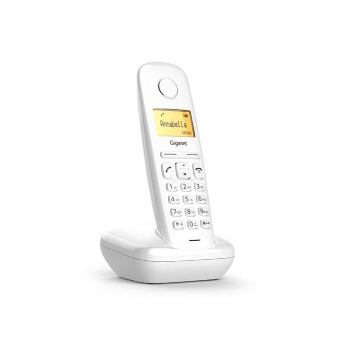 Gigaset S30852-H2802-D202 Teléfono Inalámbrico Blanco 2