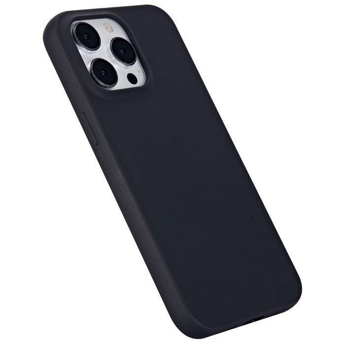 eSTUFF Funda TPU INFINITE VIENNA para iPhone 15 Pro Max Negra - 100% Plástico Reciclado, Protección Anticaídas 1 eSTUFF Funda TPU INFINITE VIENNA para iPhone 15 Pro Max Negra - 100% Plástico Reciclado, Protección Anticaídas 1