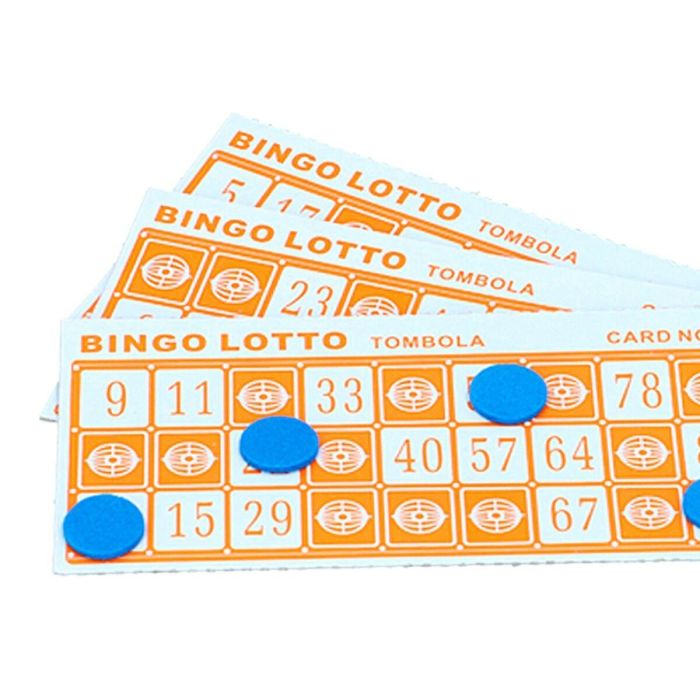 Bingo Colorbaby Azul Plástico (4 Unidades) 4 Bingo Colorbaby Azul Plástico (4 Unidades) 4