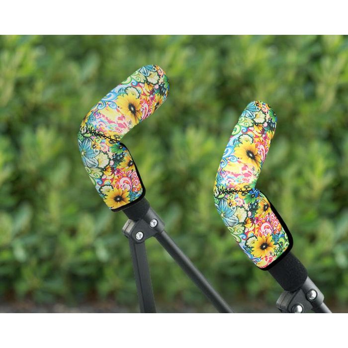 KioKids Protector Manillar Silleta Neopreno Flores Multicolor +0 meses 2 KioKids Protector Manillar Silleta Neopreno Flores Multicolor +0 meses 2