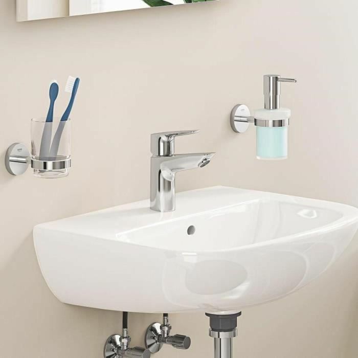 Grohe 23898001 Grifo de baño Start Edge Talla S Sin desagüe Cromo 2 Grohe 23898001 Grifo de baño Start Edge Talla S Sin desagüe Cromo 2