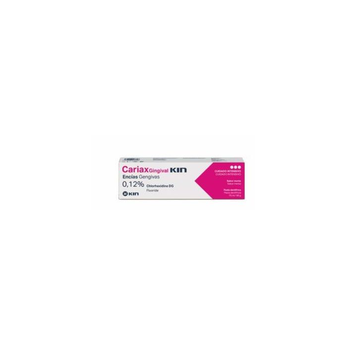 Cariax Gingival Pasta Clorhexidina 0,12 75Ml Cariax Gingival Pasta Clorhexidina 0,12 75Ml