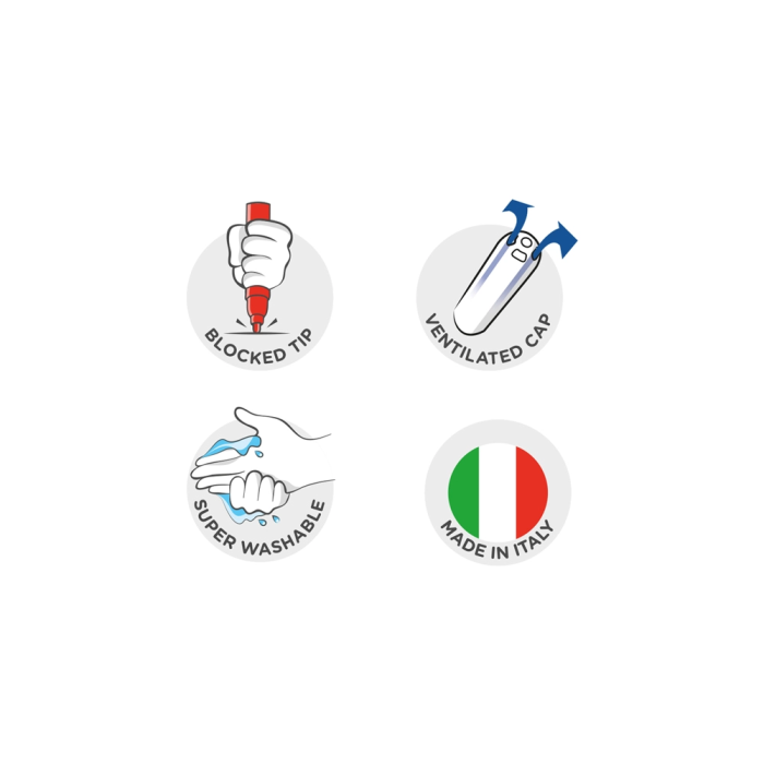 Carioca Rotulador Joy Caja 6 Colores Surtidos Punta Fina Lavables 4 Carioca Rotulador Joy Caja 6 Colores Surtidos Punta Fina Lavables 4