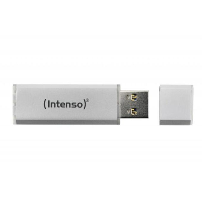 Pendrive INTENSO 3531492 USB 3.0 256 GB Plateado Plata 256 GB Memoria USB 0 Pendrive INTENSO 3531492 USB 3.0 256 GB Plateado Plata 256 GB Memoria USB 0