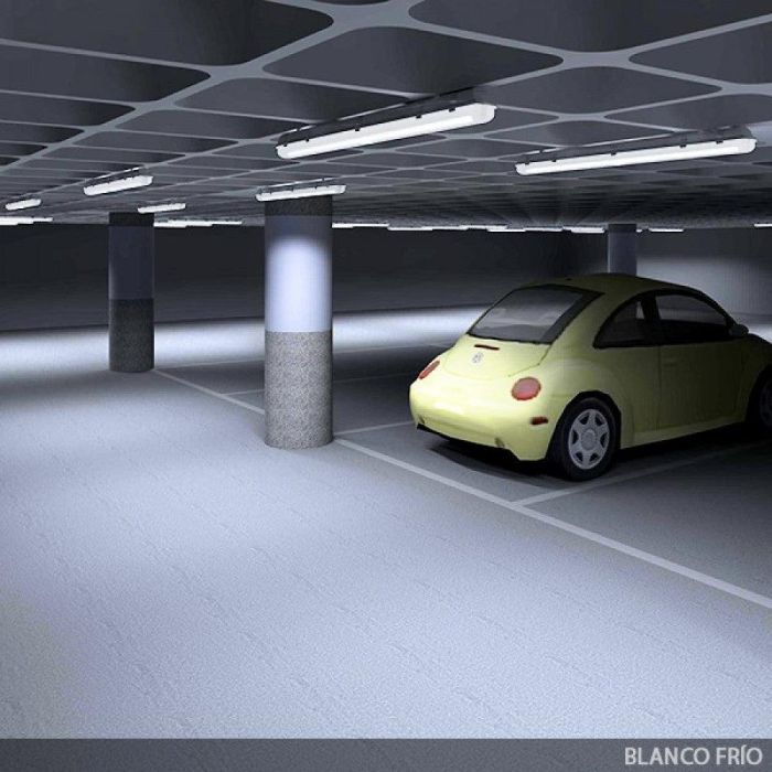Tubo LED T8 18W 2160Lm 6000ºK 120Cm Cabeza Rotatoria 60.000H [HO-T8RDDG18W-CW-O] 3