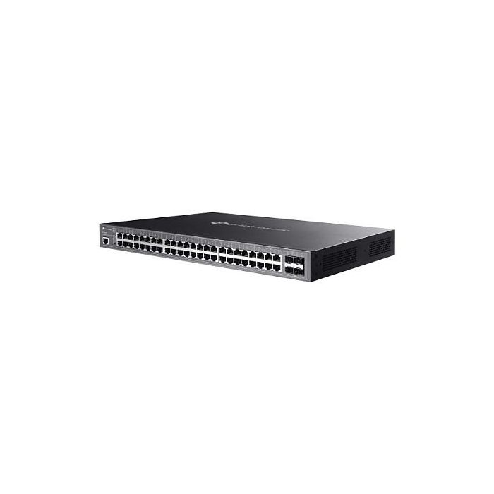 TP-Link Omada SG3452XMPP Switch Gestionado L2+ Gigabit Ethernet 48 Puertos PoE+ 10G Montaje Rack 1U Negro 2