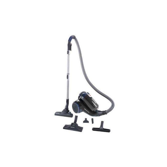 ASPIRADOR DE TRINEO SIN BOLSA HOOVER REACTIV - 550W - DEPOSITO 2L - ACCESORIOS RINCONES/CEPILLO PARA POLVO/CEPILLO PARA MUEBLES - 8M 2