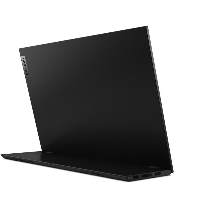 Lenovo M14t Monitor Portátil Táctil 14" FHD (1920x1080) 60Hz 6ms 2xUSB-C Pivot Black para ThinkVision 9