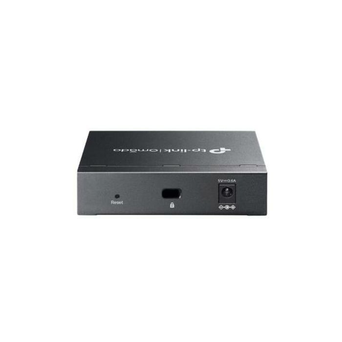 TP-Link Omada ES205G Gestionado Gigabit Ethernet (10/100/1000) Energía sobre Ethernet (PoE) Negro TP-Link Omada ES205G Gestionado Gigabit Ethernet (10/100/1000) Energía sobre Ethernet (PoE) Negro