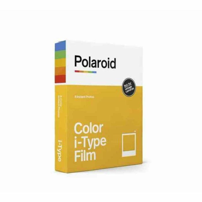 Película Fotográfica Instantánea Polaroid COLOR I-TYPE 8 fotos A color 7