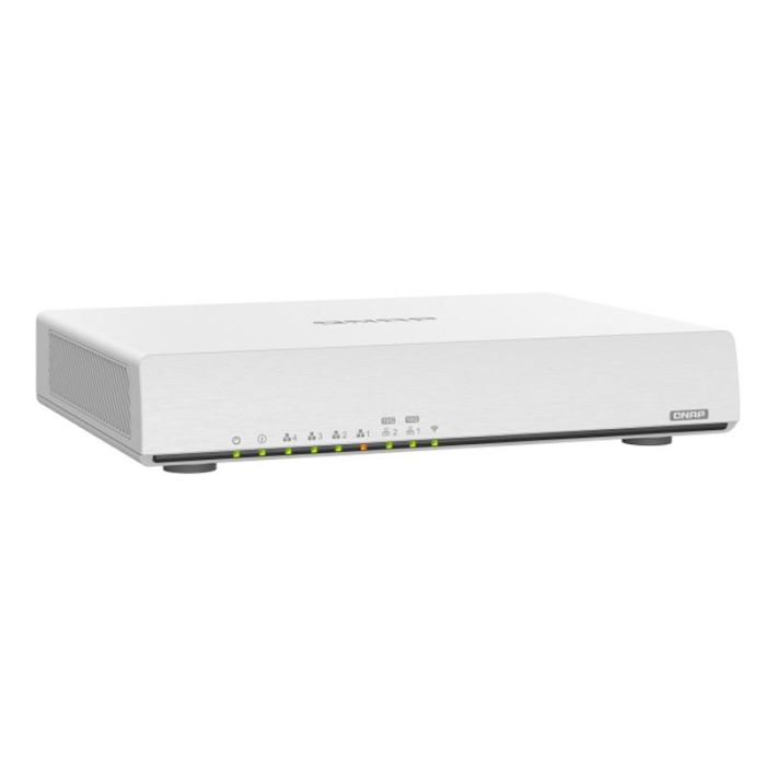 QNAP QHora-301W Router WiFi6 AX3600 con 2x10GbE+4x1GbE, VPN SD-WAN y tecnología Wi-Fi 6 2 QNAP QHora-301W Router WiFi6 AX3600 con 2x10GbE+4x1GbE, VPN SD-WAN y tecnología Wi-Fi 6 2