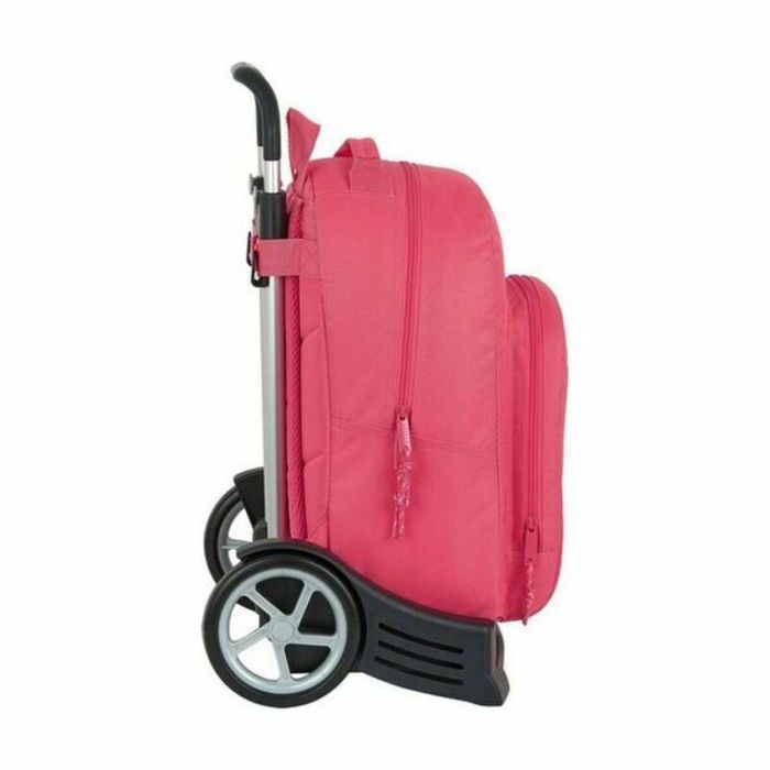Mochila Escolar con Ruedas Evolution BlackFit8 M860A Rosa (32 x 42 x 15 cm) 1
