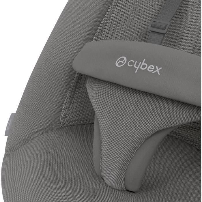 CYBEX Tumbona Lemo 2 con Respaldo Regulable - Silla Hamaca para Bebé - Gris 1