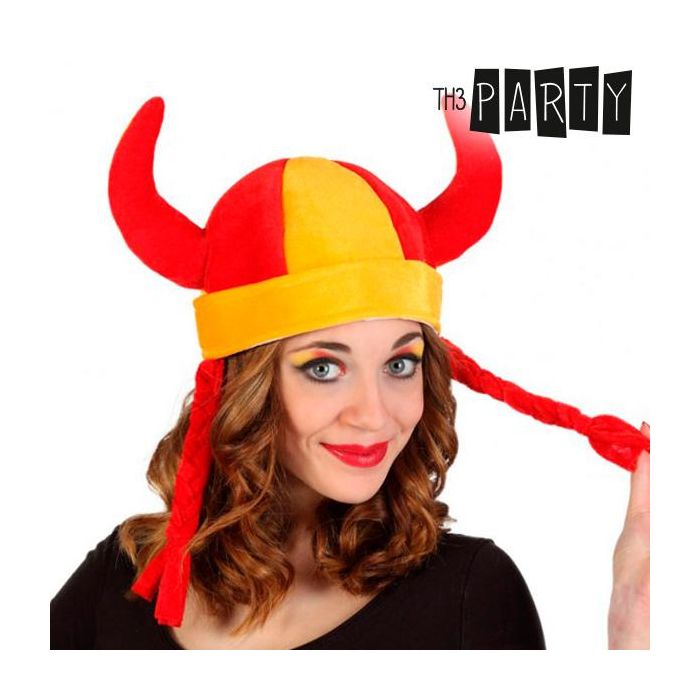 Gorro Vikingo Bandera de España Th3 Party Gorro Vikingo Bandera de España Th3 Party