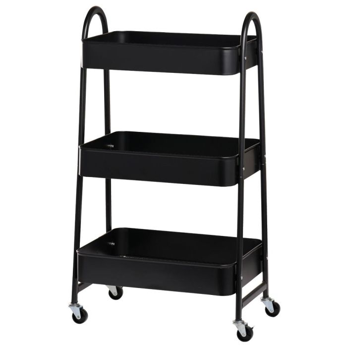 Mesa Camarera Con 3 Estantes Day 0 Mesa Camarera Con 3 Estantes Day 0