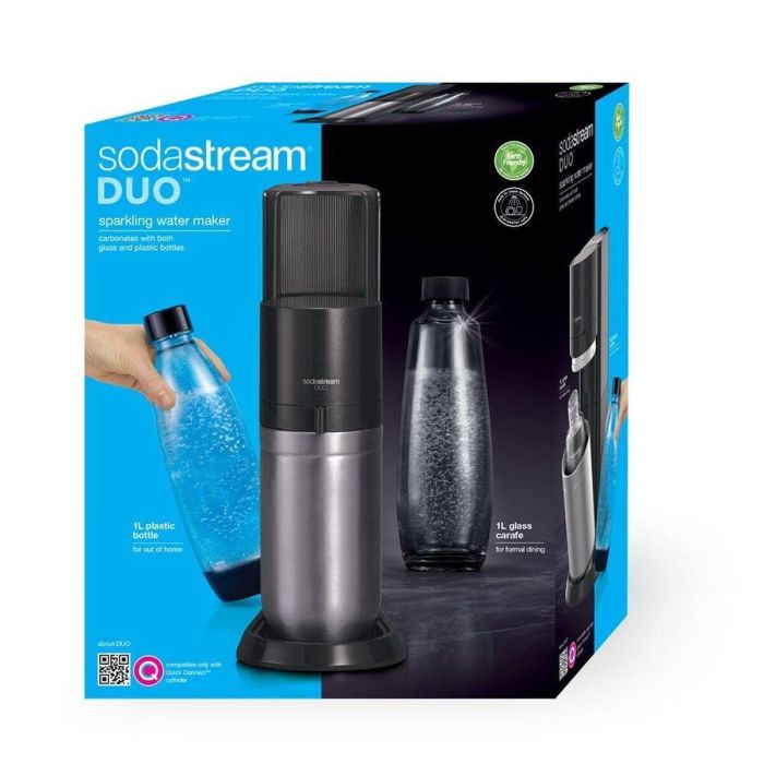 Sifón de Agua Saturadora Sodastream Duo 12
