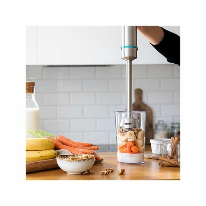 Batidora de Mano Power TitanBlack 1200 XL Cream Cecotec 1200 W 1