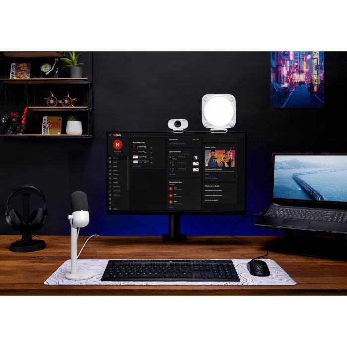 Elgato Facecam Neo Webcam Full HD 1080p 60fps con Autoenfoque para Streaming y Videollamadas 5 Elgato Facecam Neo Webcam Full HD 1080p 60fps con Autoenfoque para Streaming y Videollamadas 5