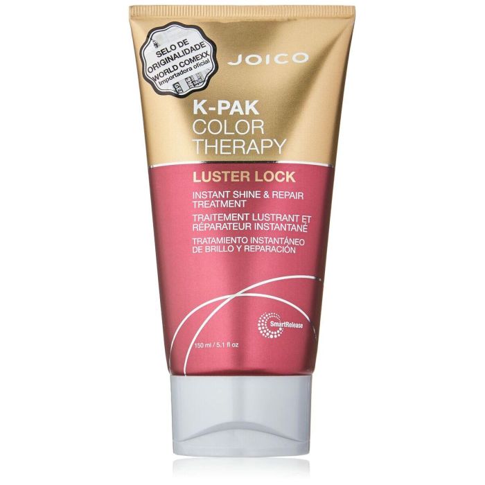 Joico K-Pak Color Therapy Luster Lock: Tratamiento Reparador y Brillo Instantáneo para Cabello Teñido 150ml