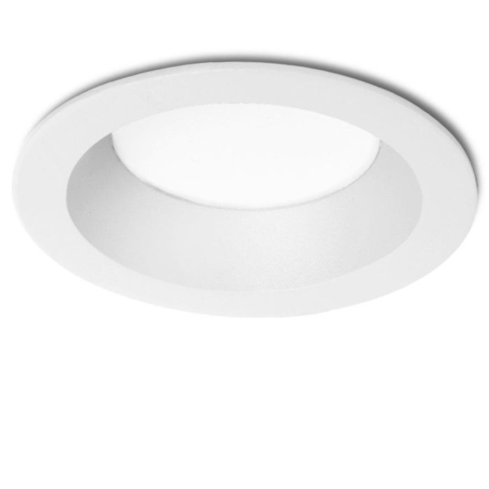 Foco Downlight Circular LED 9W 1260Lm 6000ºK Anti-Deslumbrante UGR19 40.000H [HO-DL-AD-9W-CW] 1