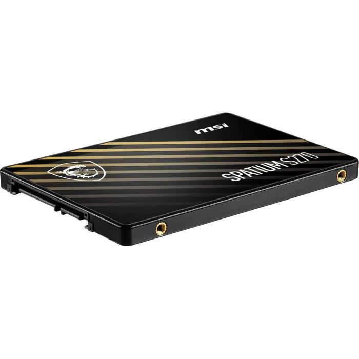 Disco Duro MSI SPATIUM S270 SATA 2.5 480GB Interno SSD 480 GB SSD 480 GB 4