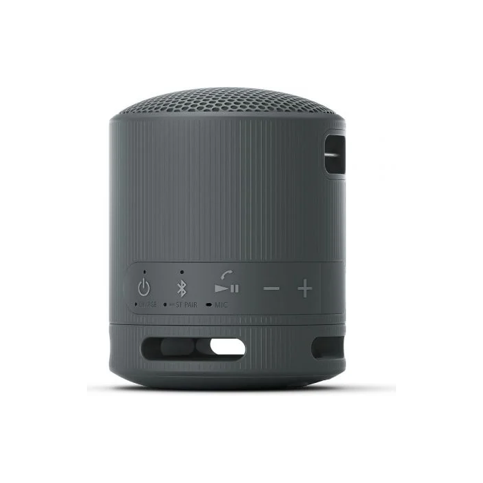 Sony Altavoz Portable Bluetooth SRS-XB100 Negro 2.0 Resistente al Agua IP67 Sonido Potente y Nítido Batería 16h 2