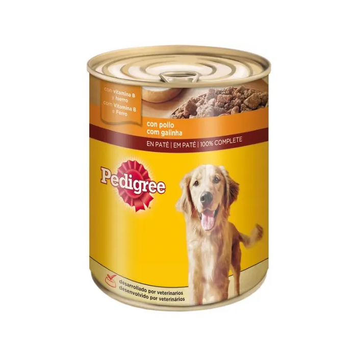 Pedigree Pollo Pate Caja 12x800 gr