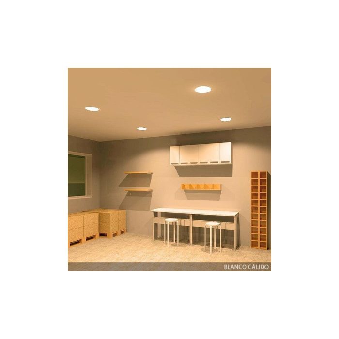 Placa LED 18W 1800Lm Mando a Distancia (Intensidad-CCT) HO-PL-18W-RC, Luz Uniforme para Oficinas y Residencial 5 Placa LED 18W 1800Lm Mando a Distancia (Intensidad-CCT) HO-PL-18W-RC, Luz Uniforme para Oficinas y Residencial 5