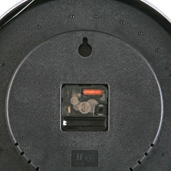 Reloj Aluminio 25Cm Diametro Versa (2 Unidades) 4 Reloj Aluminio 25Cm Diametro Versa (2 Unidades) 4