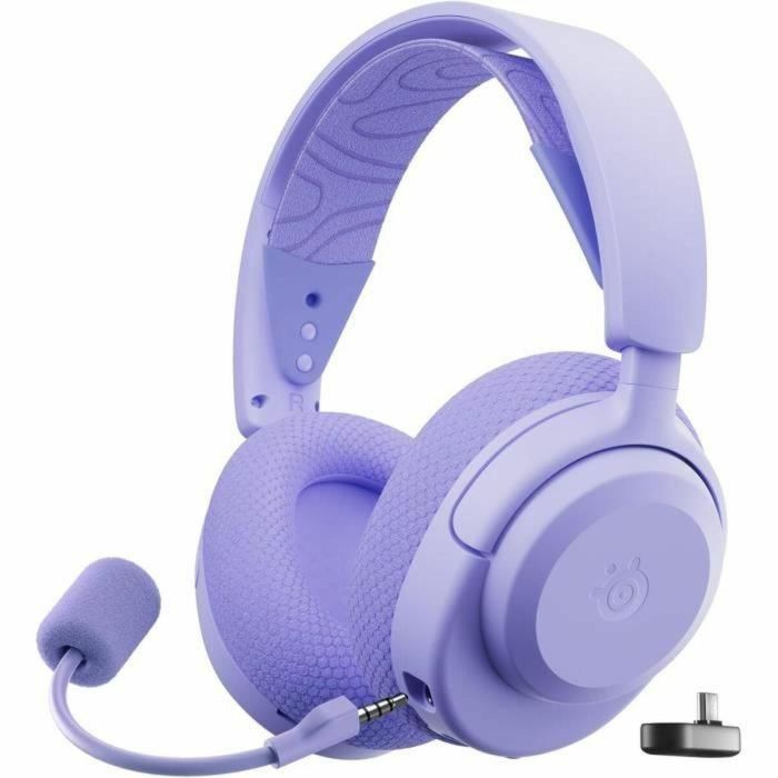 SteelSeries Arctis Nova 3PW Auriculares Gaming Inalámbricos AAATQ08482 - 2.4GHz y Bluetooth - 40h Batería 8