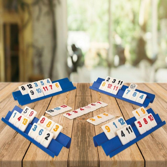 Juego de Mesa Colorbaby Rummi 24,5 x 3 x 6 cm (6 Unidades) (112 Piezas) 2 Juego de Mesa Colorbaby Rummi 24,5 x 3 x 6 cm (6 Unidades) (112 Piezas) 2