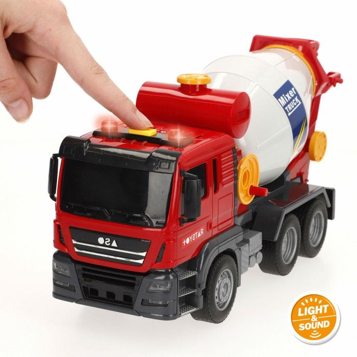 Camión Hormigonera Speed & Go 26 x 14 x 9 cm (6 Unidades) 4 Camión Hormigonera Speed & Go 26 x 14 x 9 cm (6 Unidades) 4