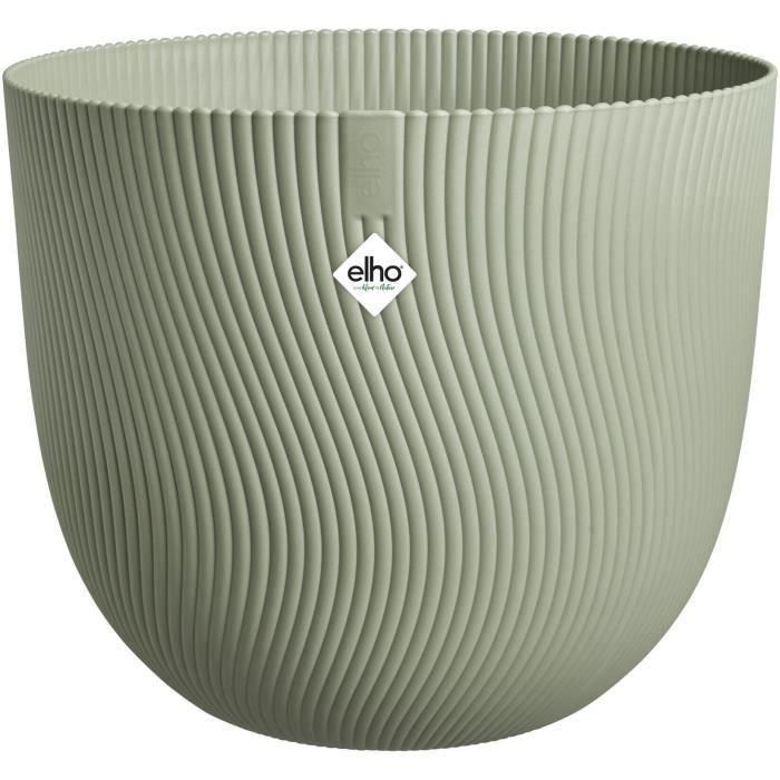 Maceta - ELHO - Sereh Round 30 - Verde - L 30 x A 29,5 x A 25 cm - 100% reciclada Maceta - ELHO - Sereh Round 30 - Verde - L 30 x A 29,5 x A 25 cm - 100% reciclada