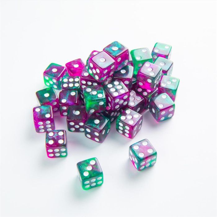 Aurora D6 Dice Set 12 mm (36 pcs) 1