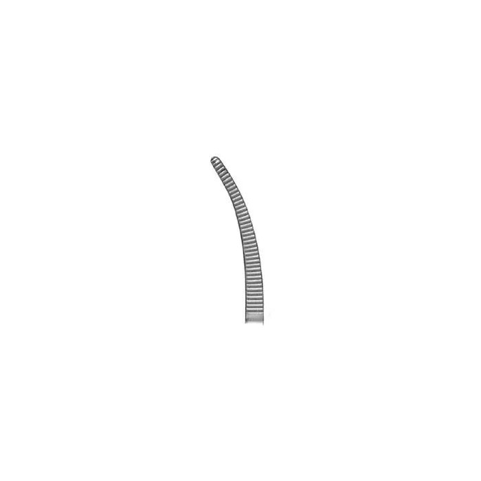 Pinza Hemos Crile Curva 160 mm 1Ud Braun