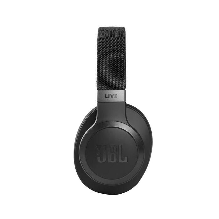 JBL JBL LIVE 660NC, Wireless Over-Ear Noise-Cancelling Headphones with Mic, Black 1 JBL JBL LIVE 660NC, Wireless Over-Ear Noise-Cancelling Headphones with Mic, Black 1