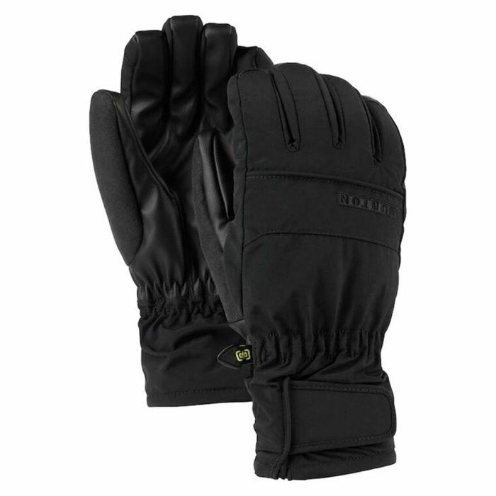 Guantes de esquí Burton Profile Negro Mujer